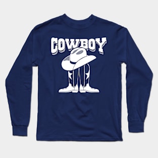 Cowboy. Long Sleeve T-Shirt